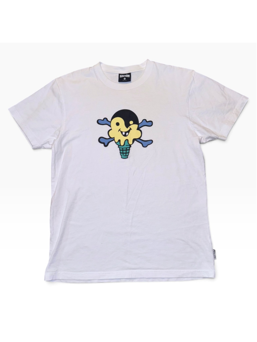 Billionaire Boys Club Icecream Skull Bbc Shirt Size M